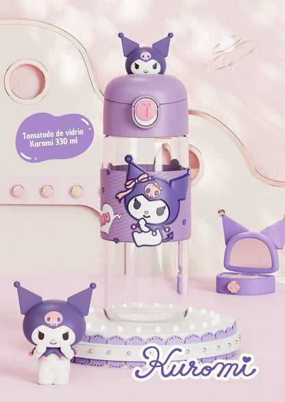 Tomatodo de Vidrio Kuromi 330 ml – Sanrio