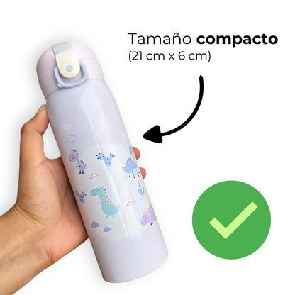 Termo Infantil Confident de Acero Inoxidable - 500 ml