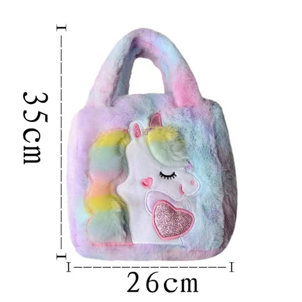 Cartera Unicornio con Luces LED para Niñas