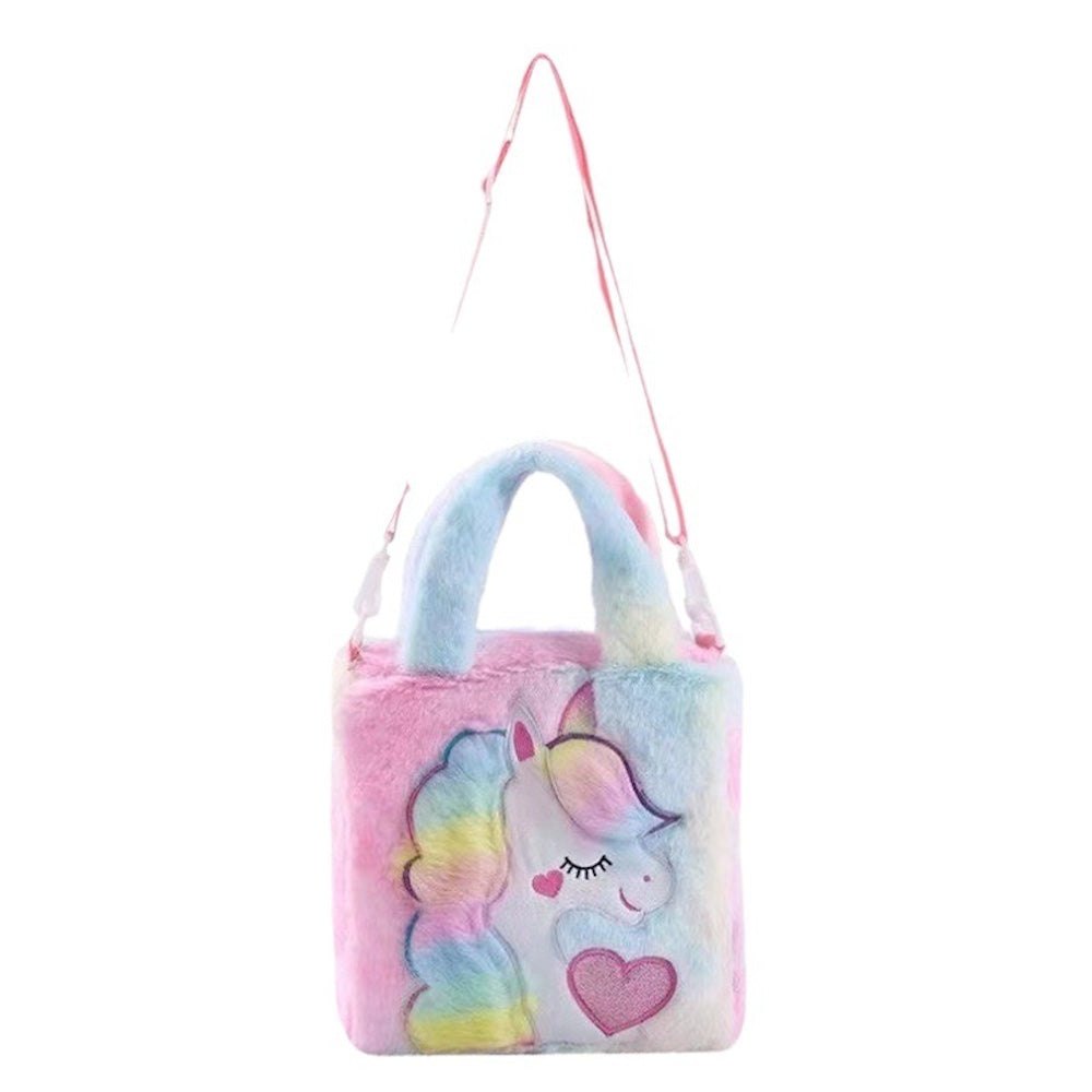 Cartera Unicornio con Luces LED para Niñas