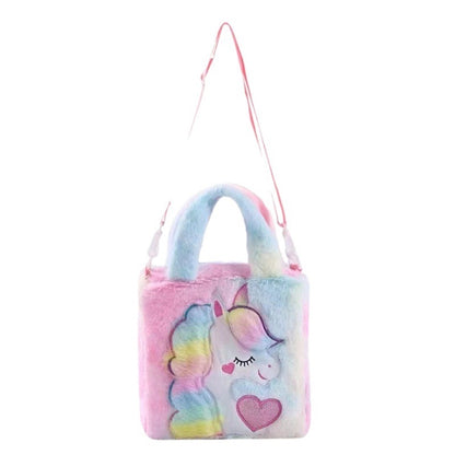 Cartera Unicornio con Luces LED para Niñas