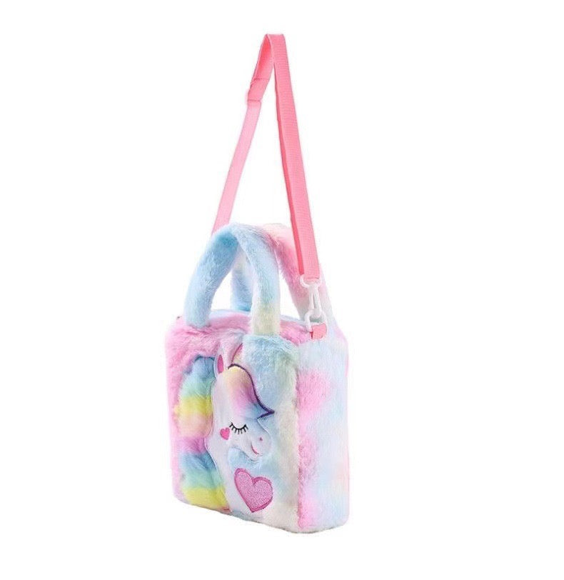 Cartera Unicornio con Luces LED para Niñas