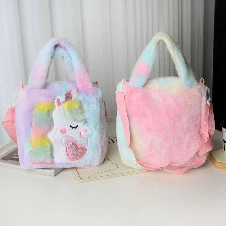 Cartera Unicornio con Luces LED para Niñas