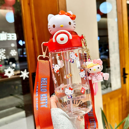 Tomatodo Hello Kitty 3D Tritán 650 ml – Sanrio