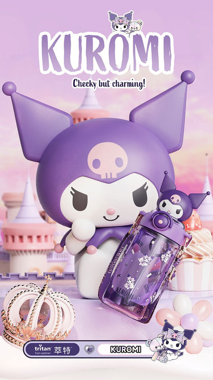 Tomatodo Kuromi 3D Tritán 650 ml – Sanrio