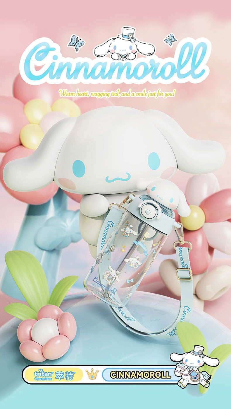 Tomatodo Cinnamoroll 3D Tritán 650 ml – Sanrio