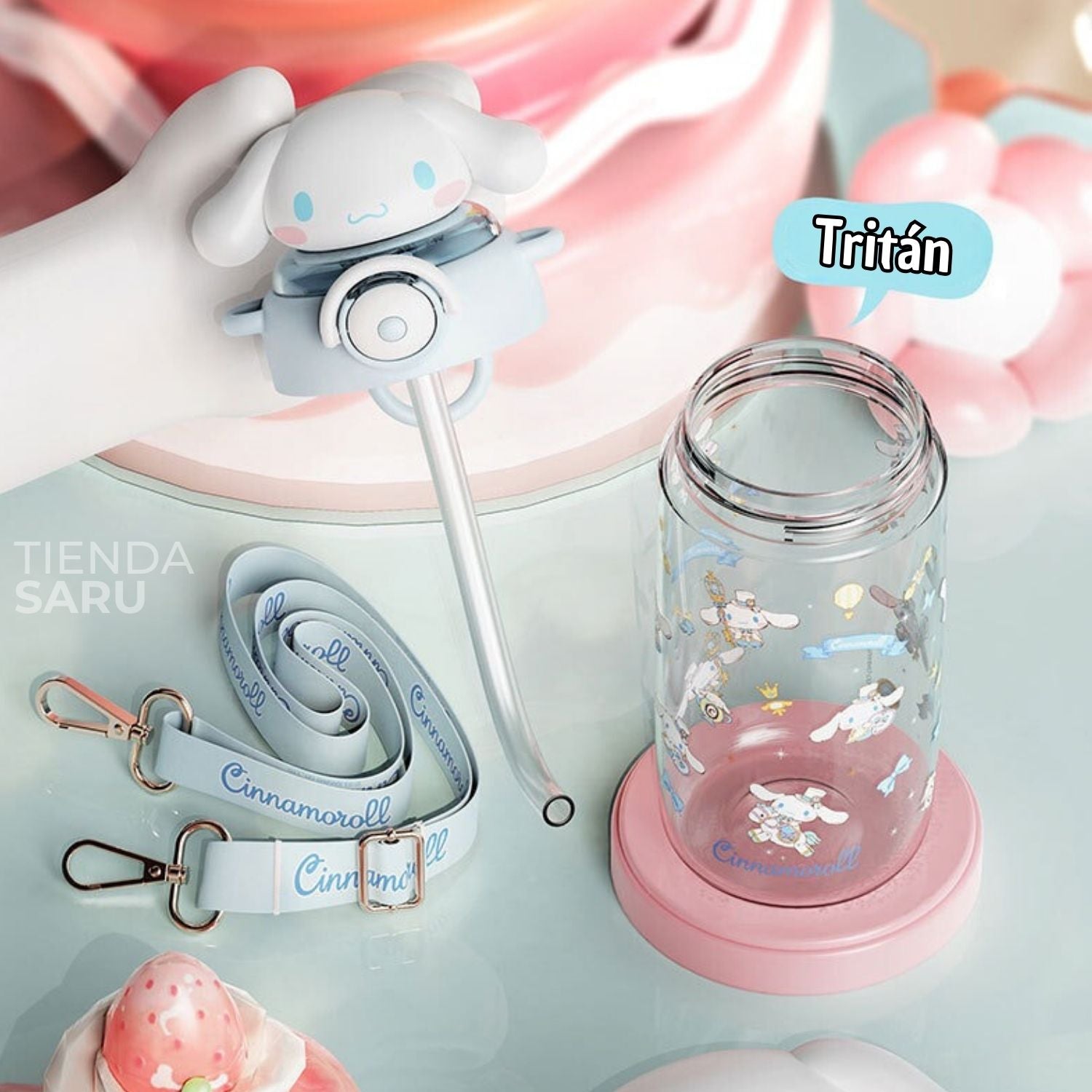 Tomatodo Cinnamoroll 3D Tritán 650 ml – Sanrio