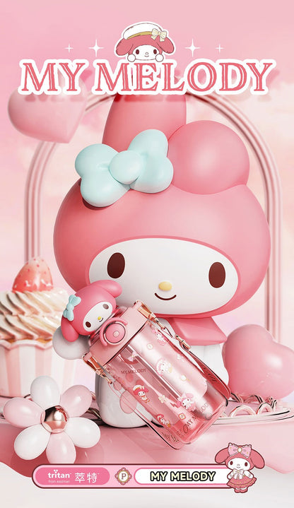 Tomatodo My Melody 3D Tritán 650 ml – Sanrio