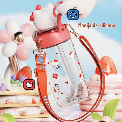 Tomatodo Hello Kitty 3D Tritán 650 ml – Sanrio