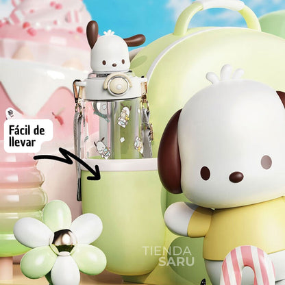 Tomatodo Pochacco 3D Tritán 650 ml – Sanrio