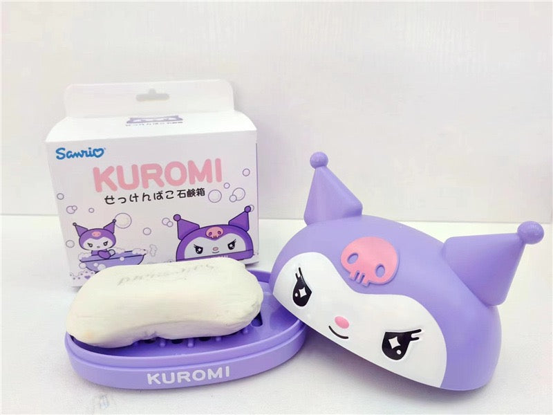 JABONERA INFANTIL SANRIO KUROMI