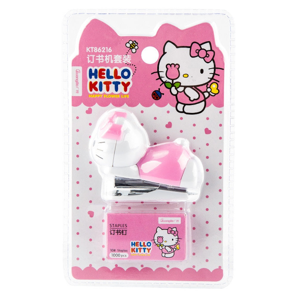 Hello Kitty Mini Stapler – Includes 1000 Staples