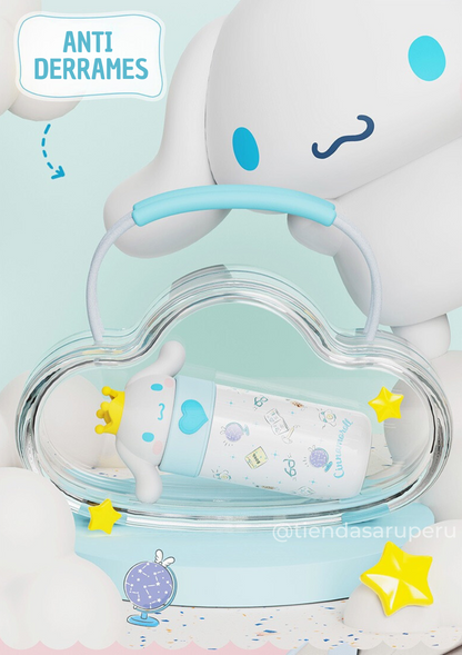 Termo Sanrio 3D de Acero Inoxidable Cinnamoroll 350 ml