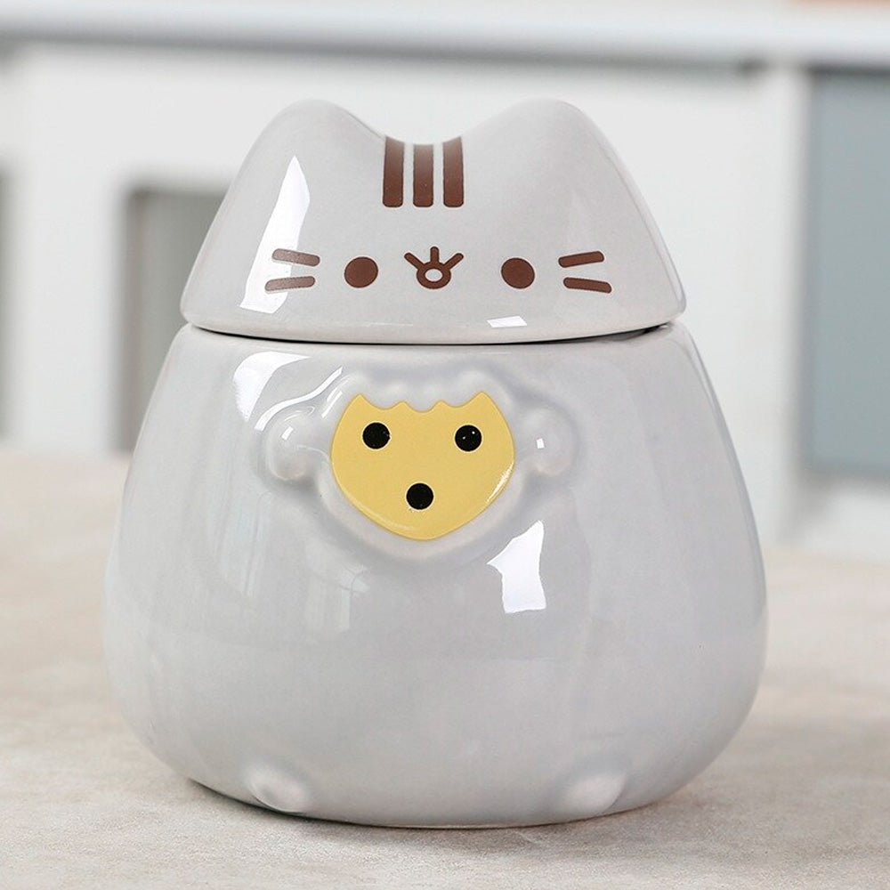 Taza Mug de Cerámica Pusheen Cat 3D – 400 ml