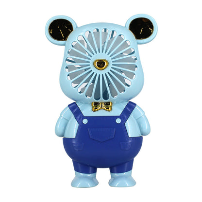 Mini Portable Bear Fan