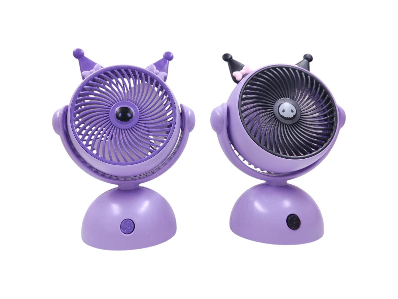 Mini Ventilador Portátil Giratorio Kuromi