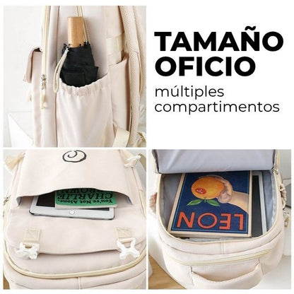 Mochila Pompompurin Tamaño Oficio