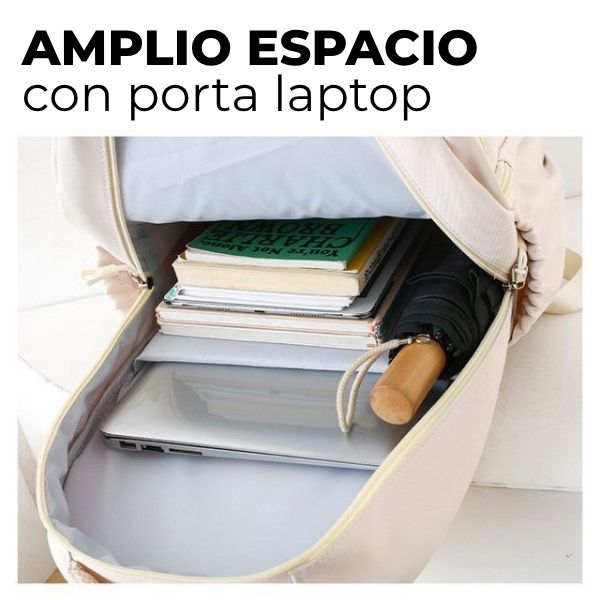 Mochila Pompompurin Tamaño Oficio