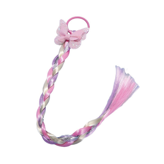 Trenza Postiza Mariposa para Niñas 40 cm