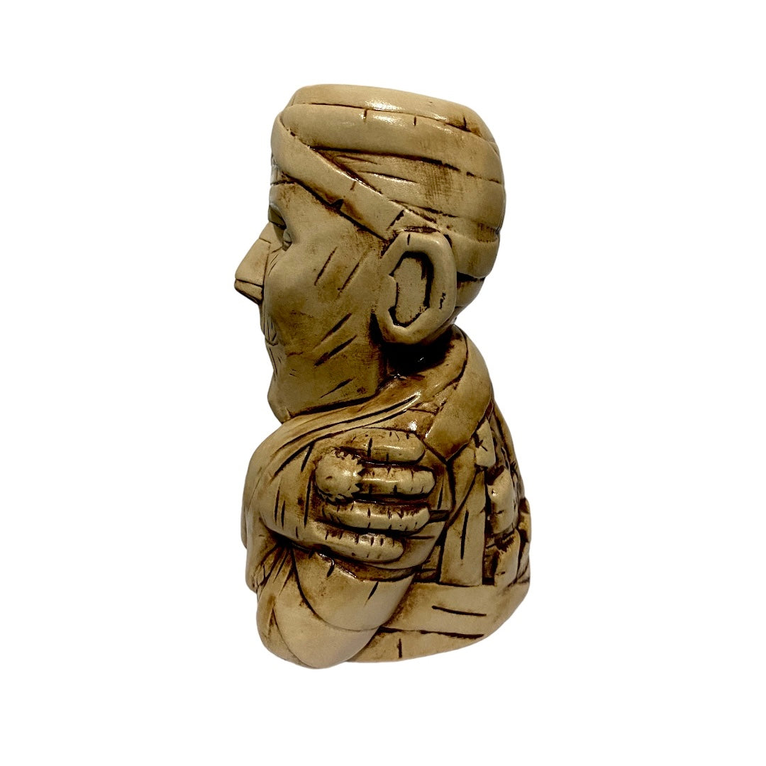 Ceramic Tiki Mummy Glass – 500 ml