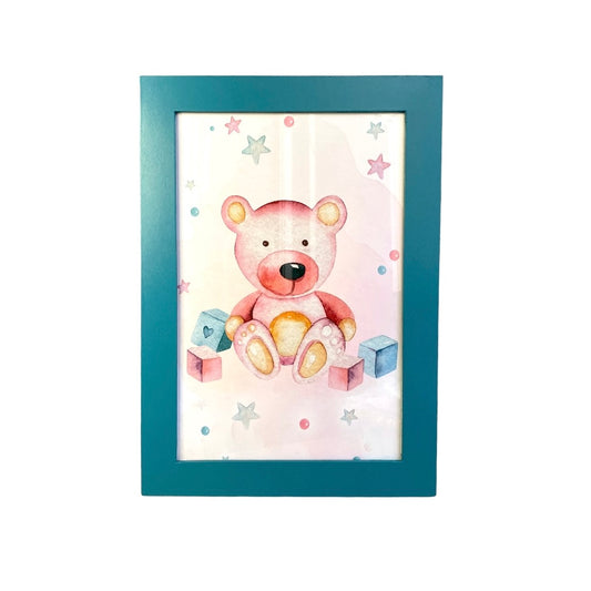 CHILDREN'S PICTURE BEAR 34 x 24 CM