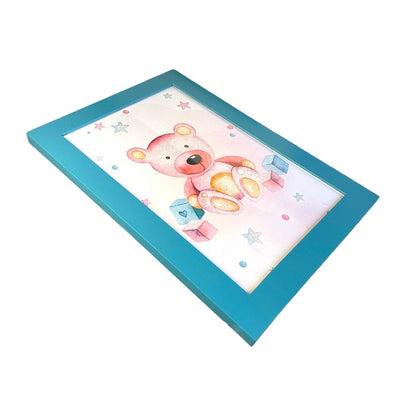 CUADRO INFANTIL OSITO 34 x 24 CM