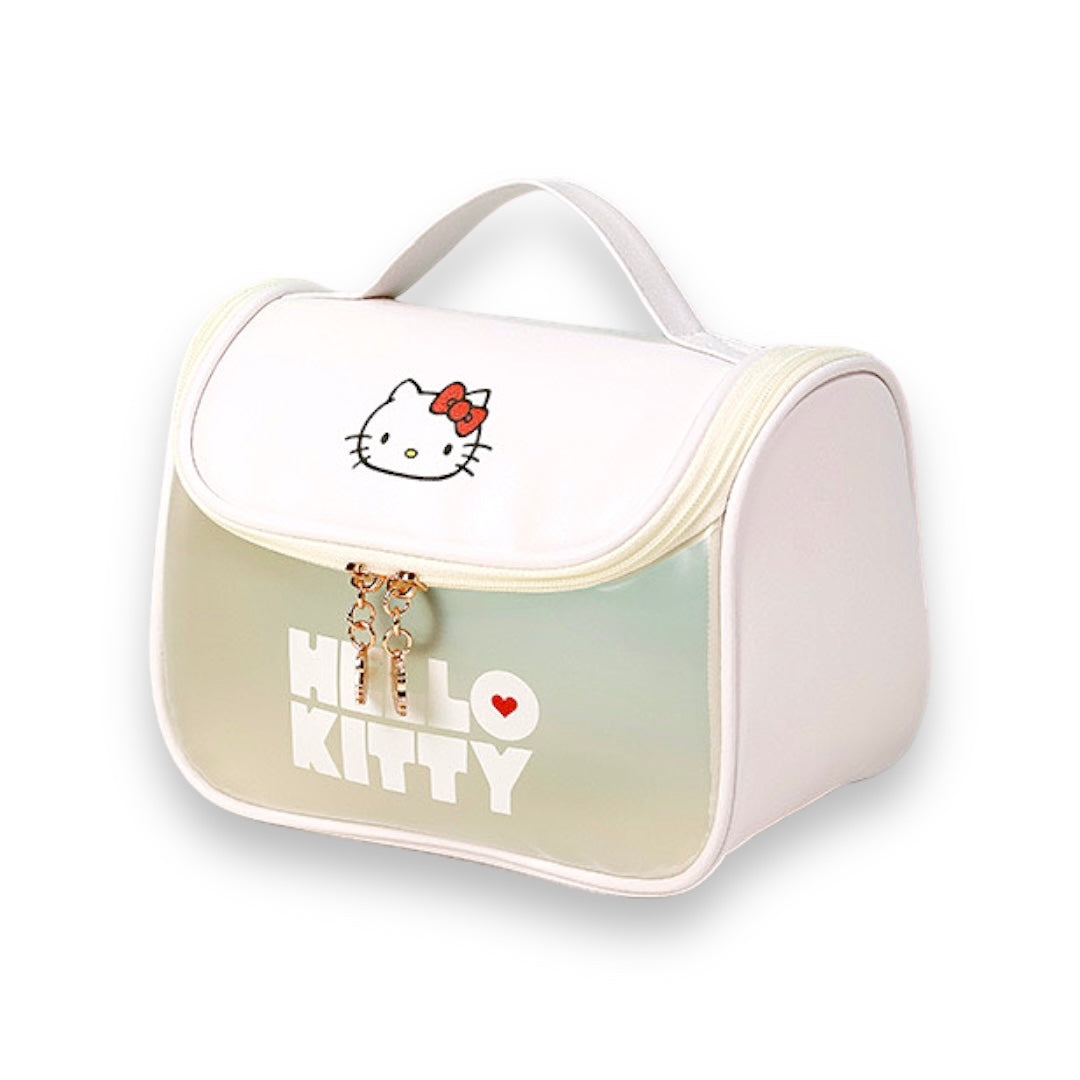 KELLO KITTY STYLE PU COSMETICS BAG