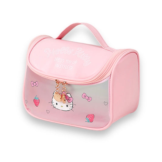 KELLO KITTY STYLE PU COSMETICS BAG