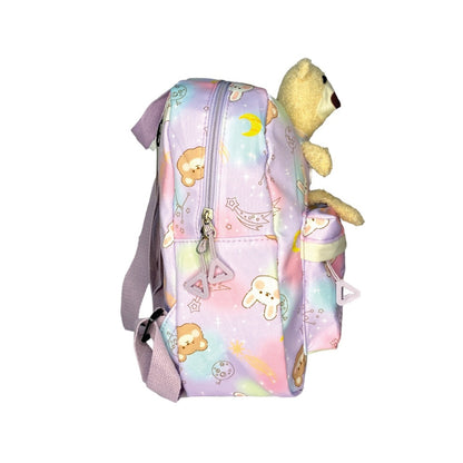 Mini Mochila Kawaii Osito Tamaño A5