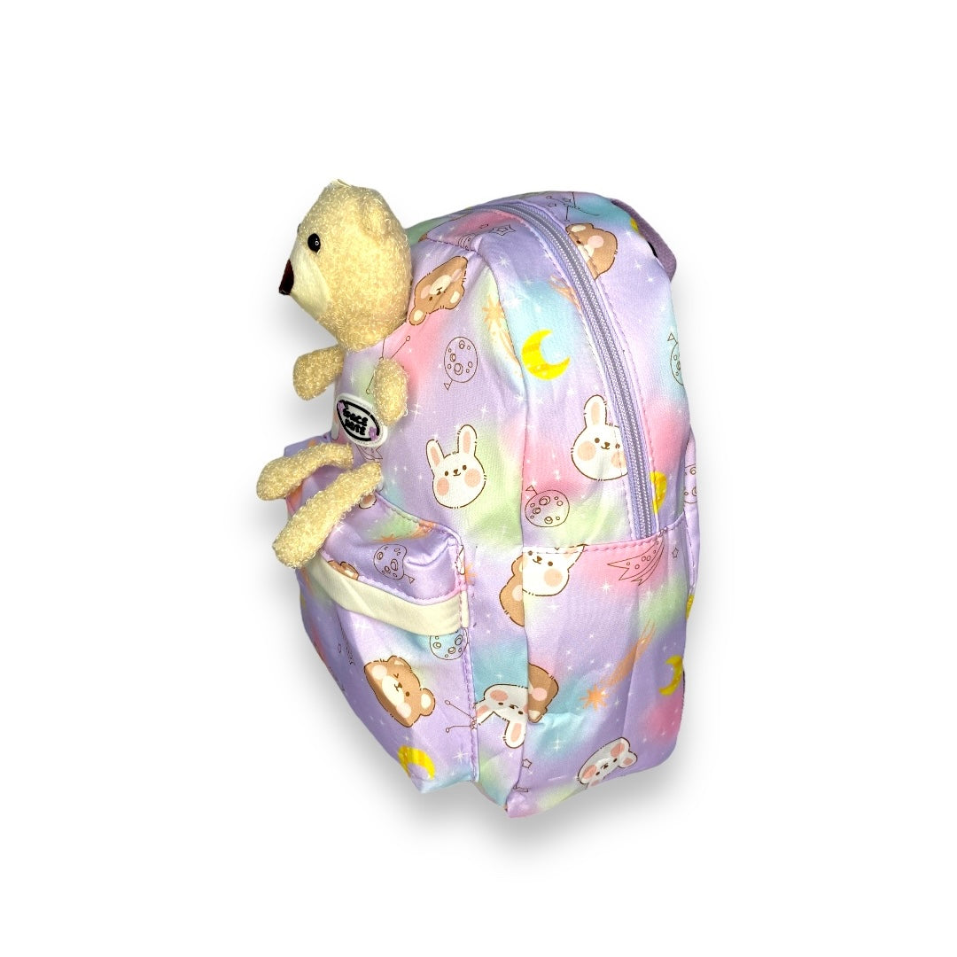 Mini Mochila Kawaii Osito Tamaño A5