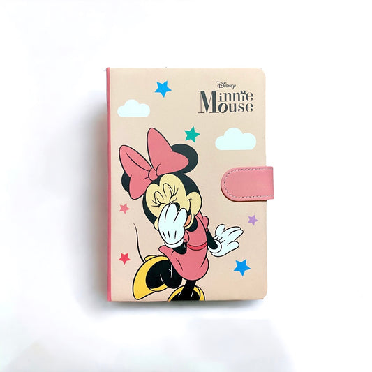 CUADERNO IMANTADO MINNIE MOUSE A5 - DISNEY