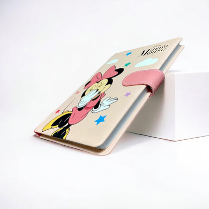 CUADERNO IMANTADO MINNIE MOUSE A5 - DISNEY