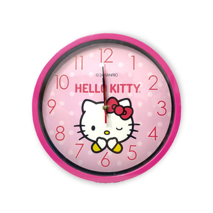 RELOJ DE PARED HELLO KITTY 30 CM - SANRIO