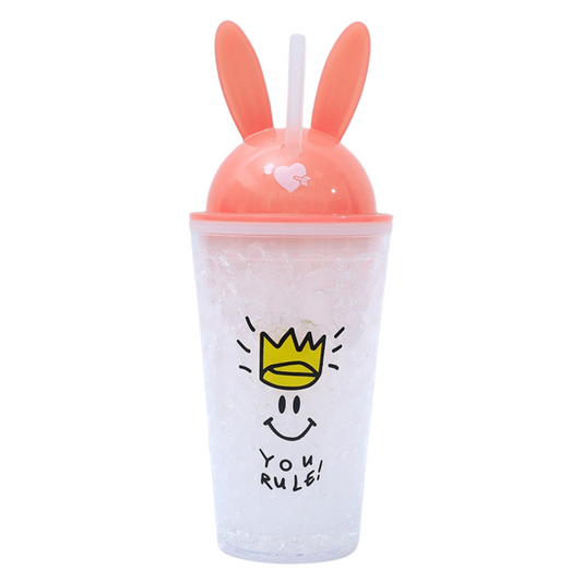 Acrylic Cup with Rabbit Cooling Gel – 450 ml