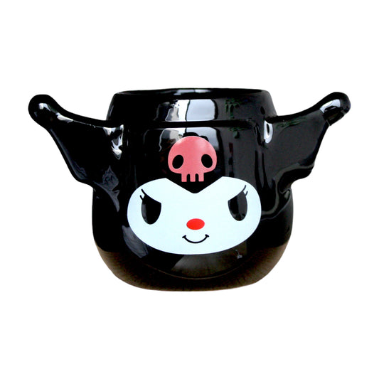 Taza Mug de Cerámica Kuromi – 450 ml