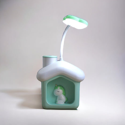 3 in 1 Unicorn Lamp: Light, Cutter and Piggy Bank