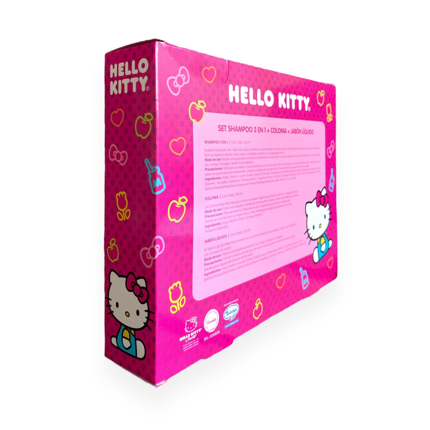 CAJA ORIGINAL HELLO KITTY SANRIO