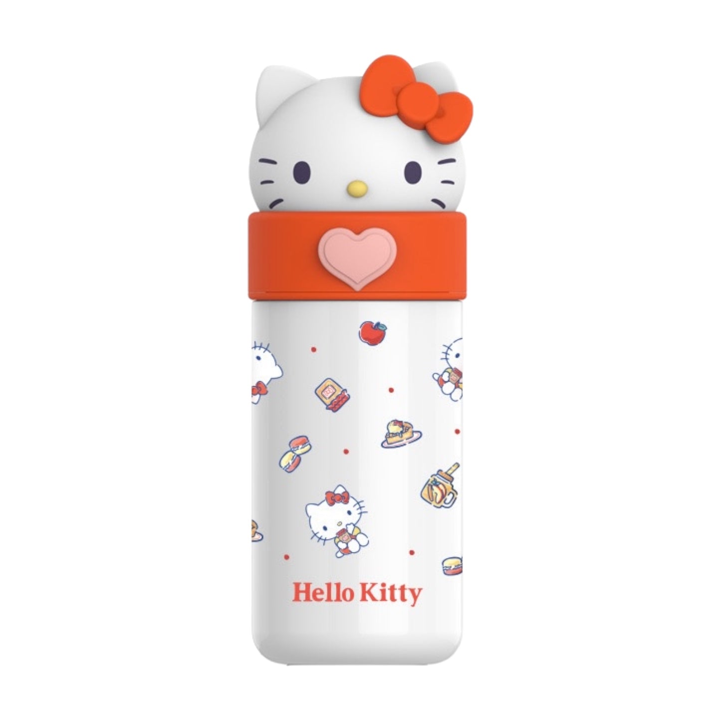 Termo de Acero Inoxidable Sanrio 3D Hello Kitty – 350 ml