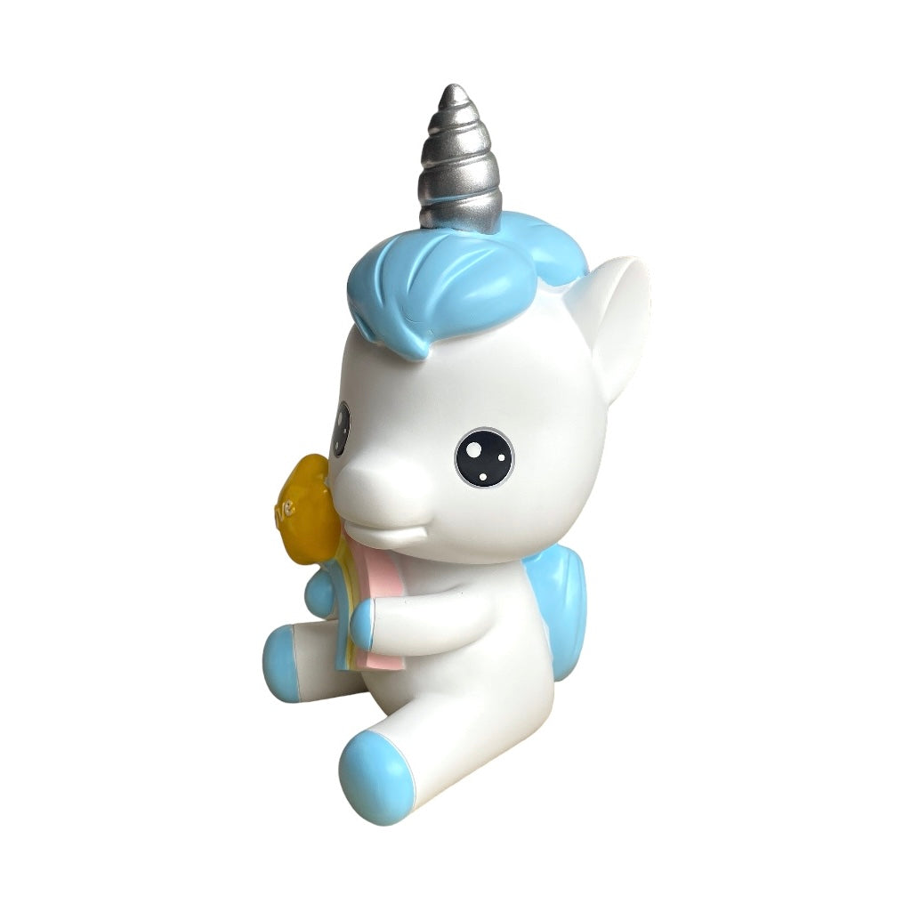 Unicorn Resin Piggy Bank