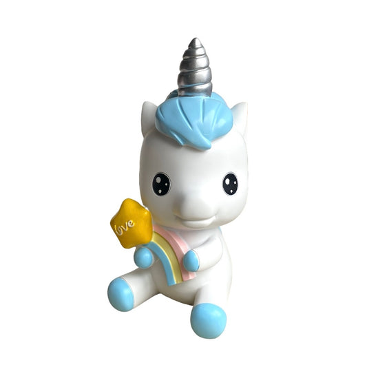 Alcancía Infantil Unicornio 22 cm