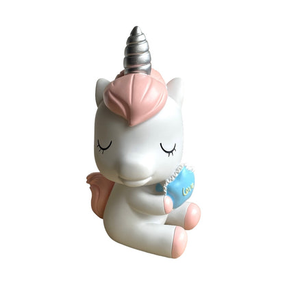 Unicorn Resin Piggy Bank