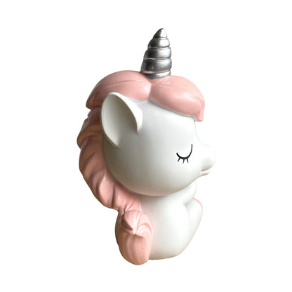 Unicorn Resin Piggy Bank