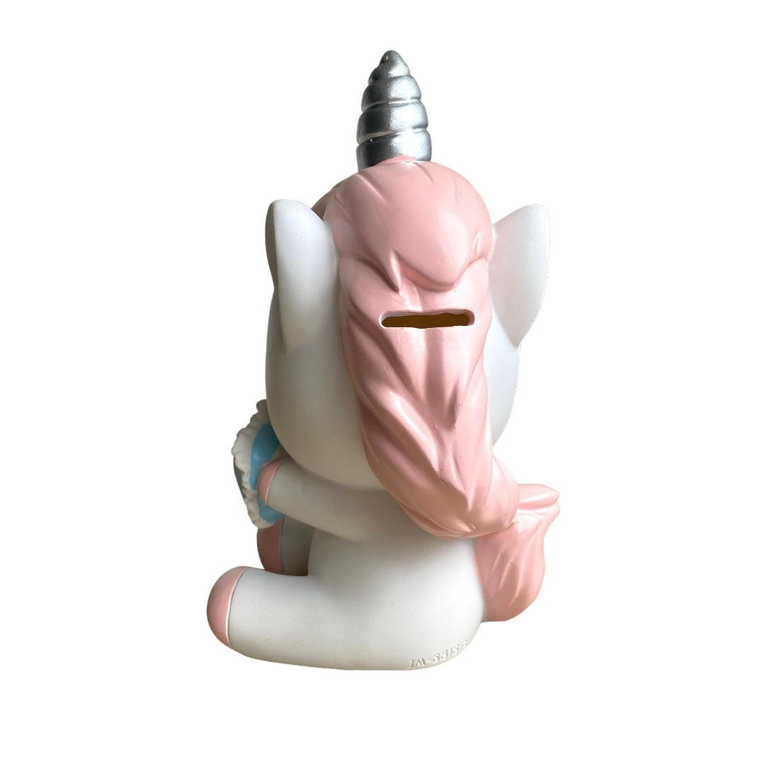 Unicorn Resin Piggy Bank