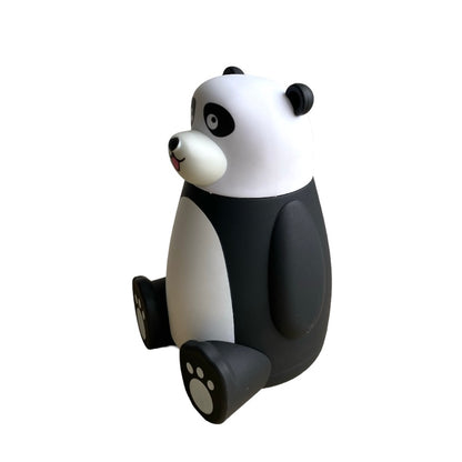 Panda Bear Glass Bottle – 320 ml