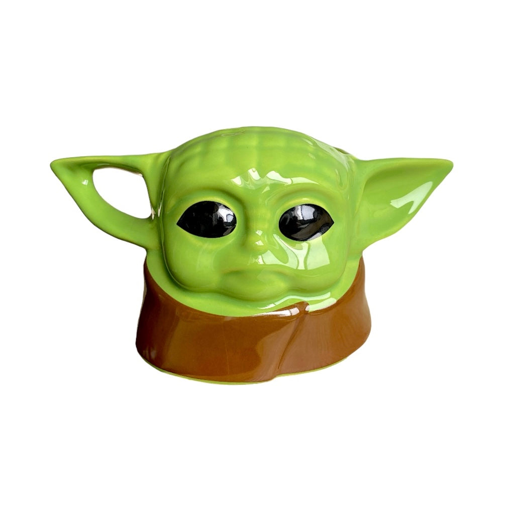 taza ceramica baby yoda star wars