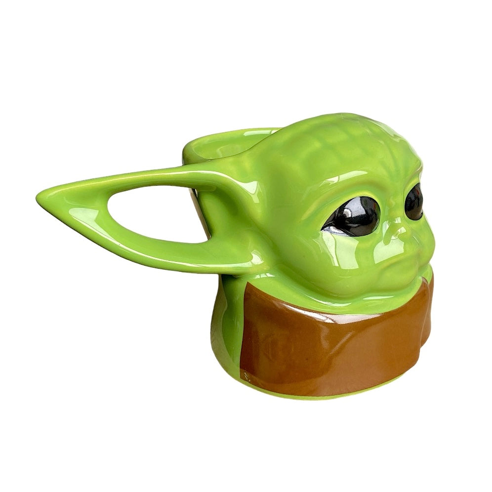 taza ceramica baby yoda