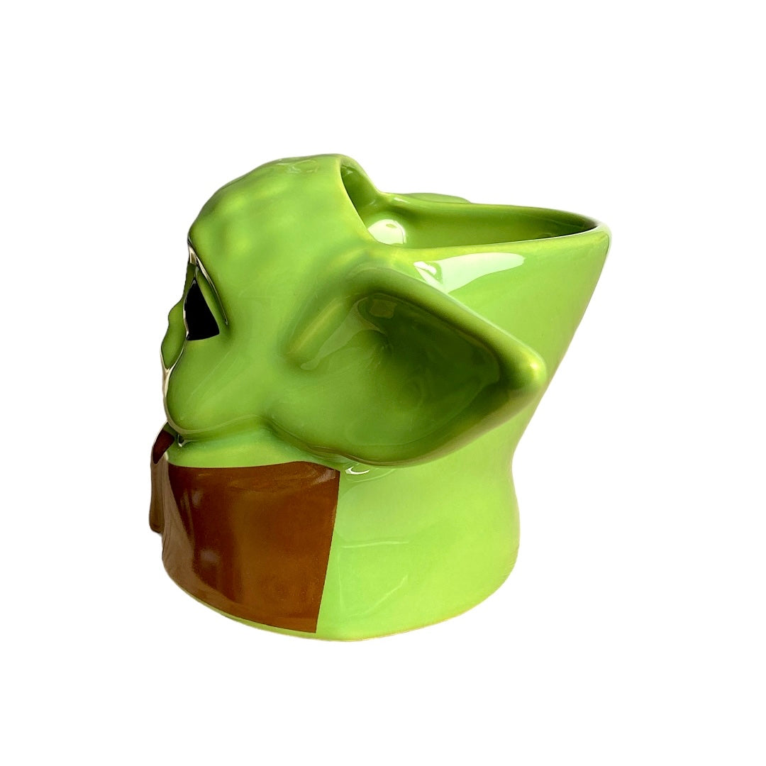 taza ceramica baby yoda