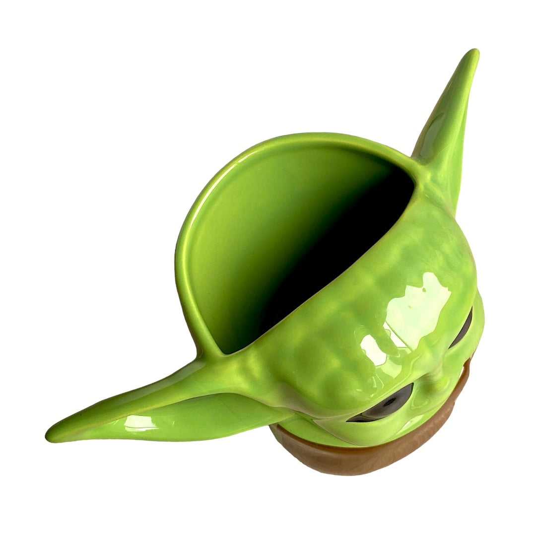 taza ceramica baby yoda