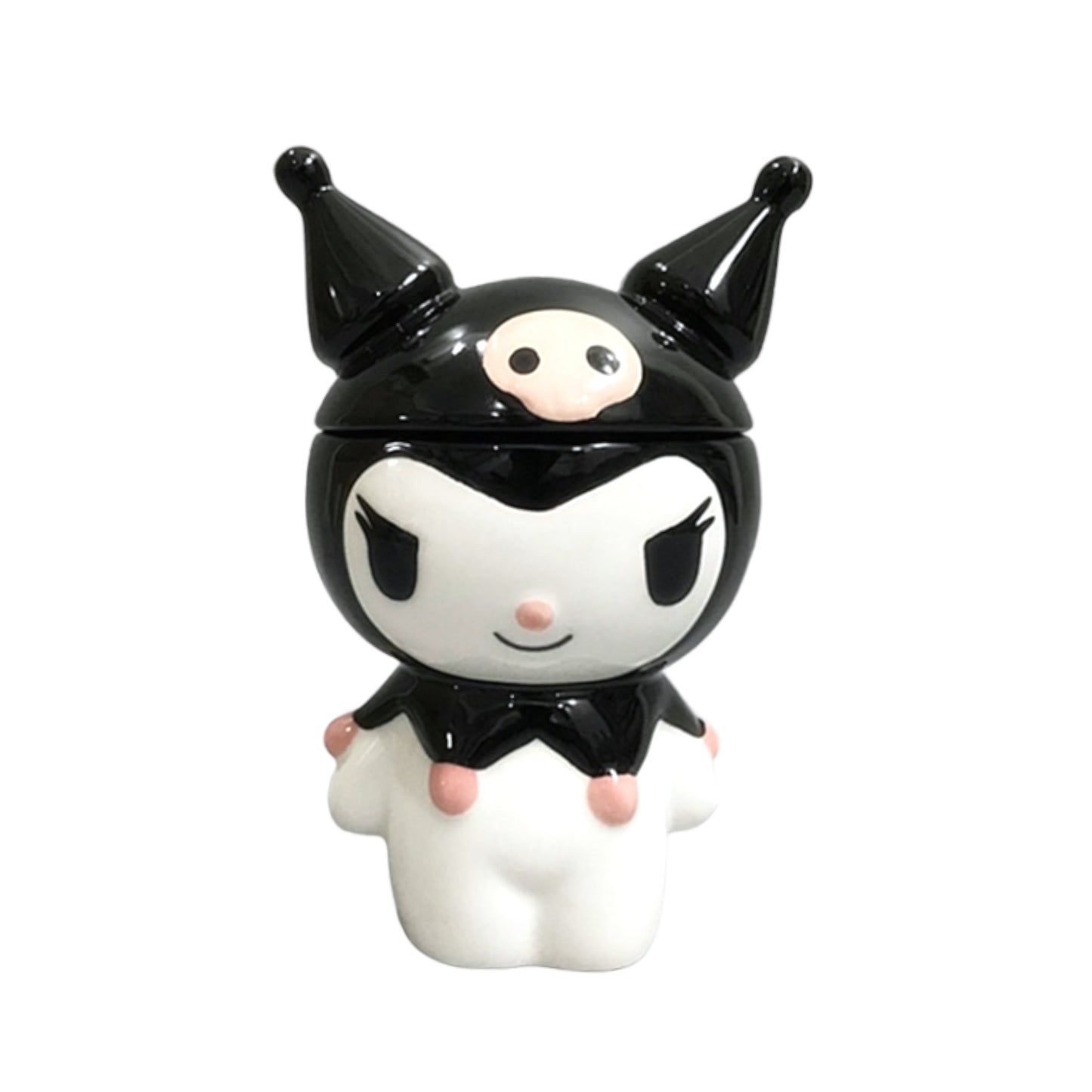 Taza Mug de Cerámica Kuromi 3D – 450 ml