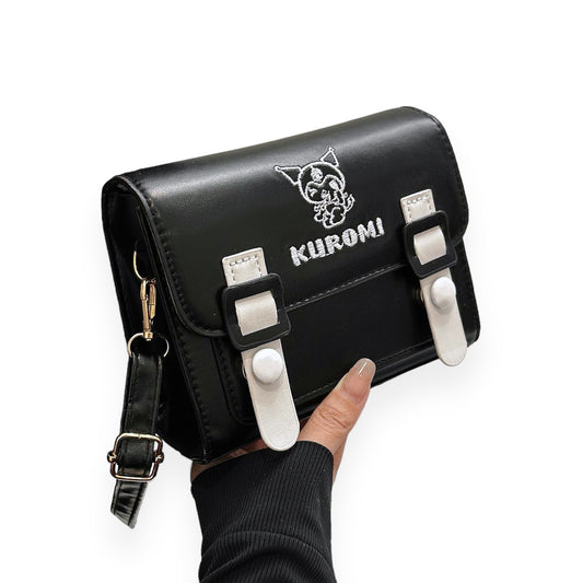 Cartera de Cuero PU – Kuromi